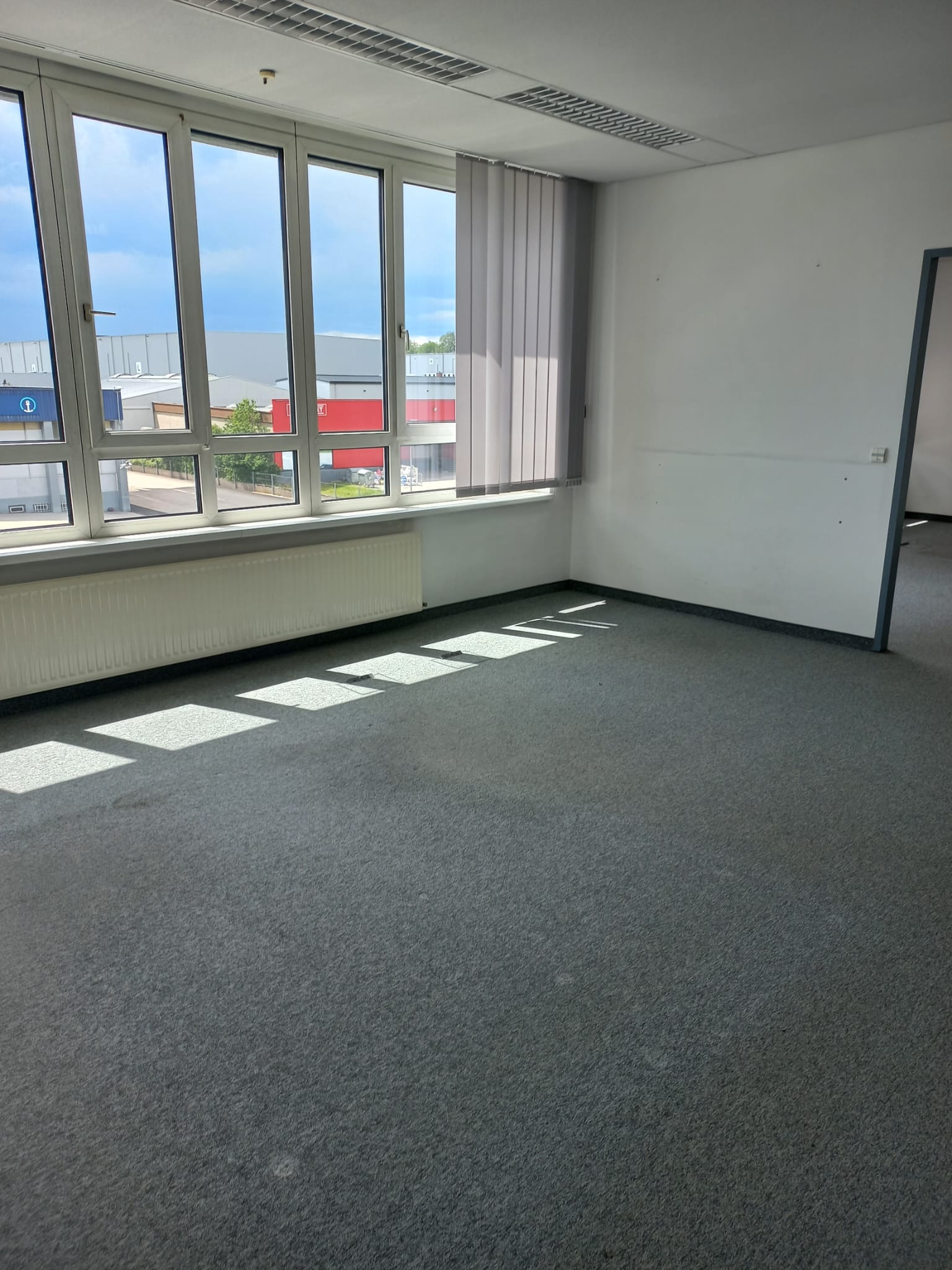 Büroräumung in Pasching – Nachher