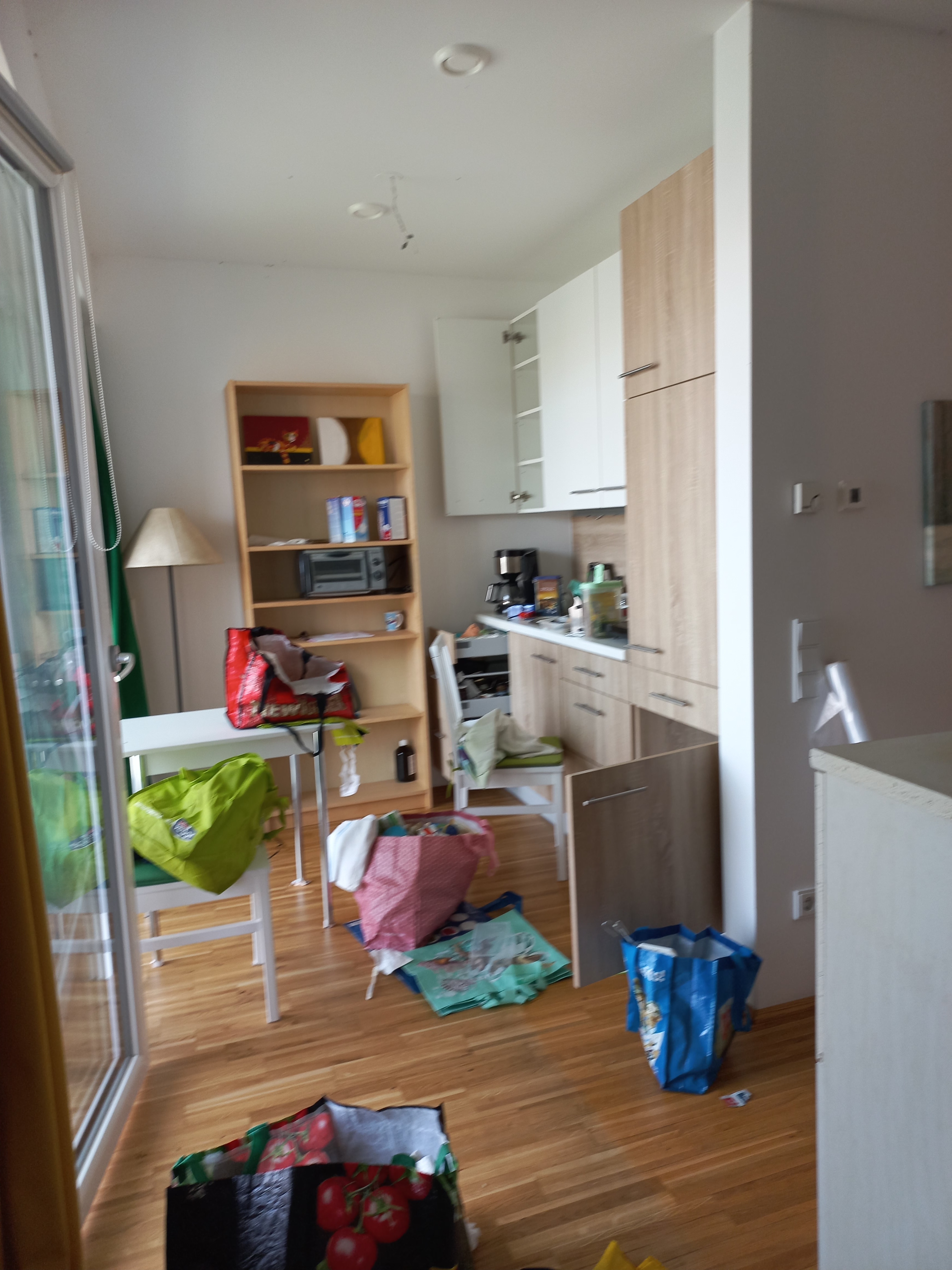 Wohnungsräumung in Linz – Vorher